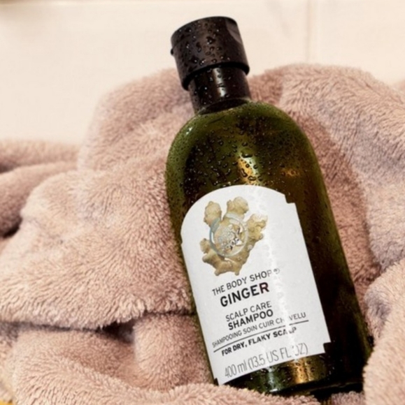 Pick 4 for $25 The Body Shop Ginger Shampoo 13.5 - Picture 2 of 3